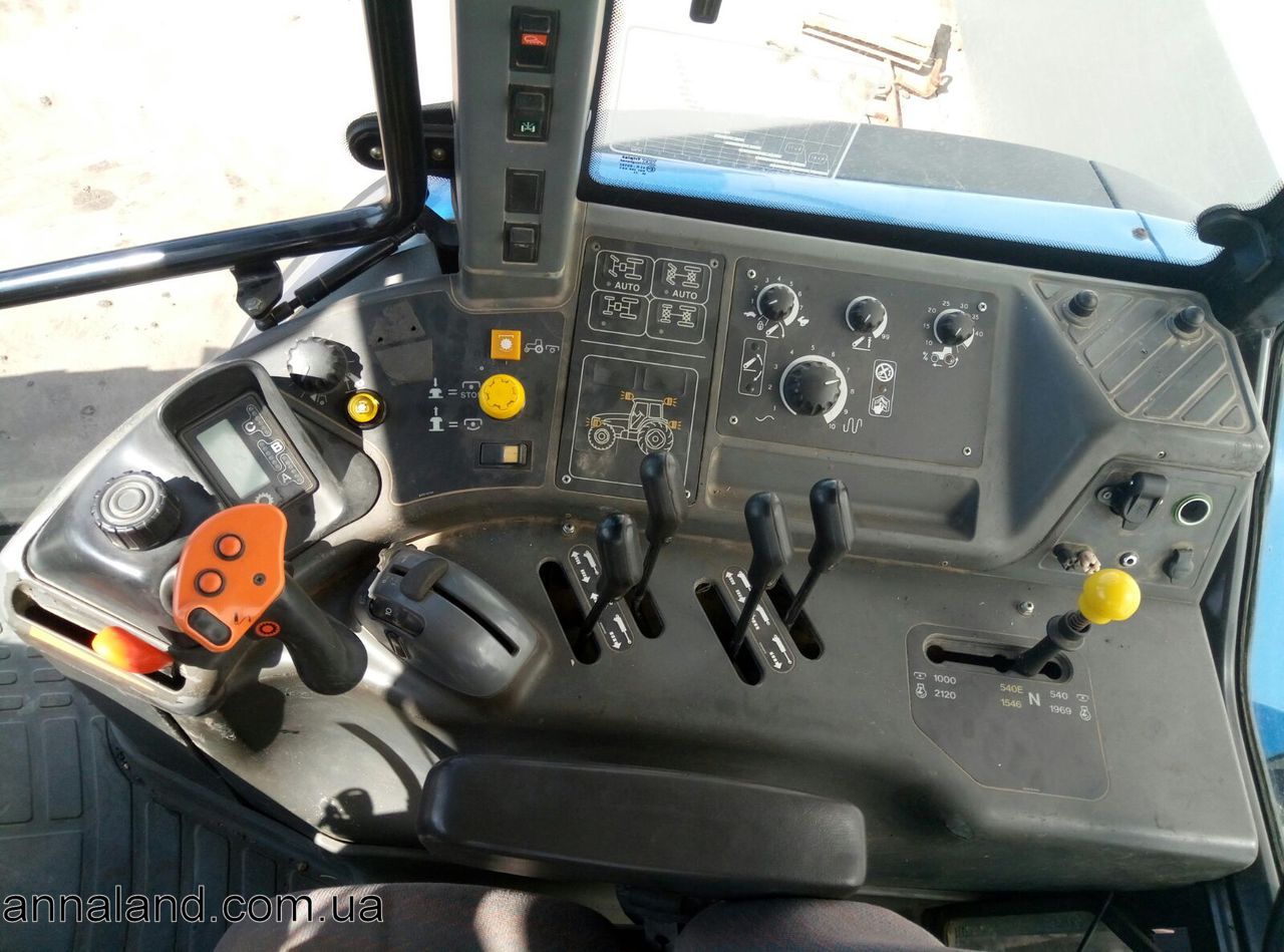 Трактор колісний New Holland TM140 №2  - 02 - Annaland.com.ua.jpg Продаж бу сг техніки з Нідерландів